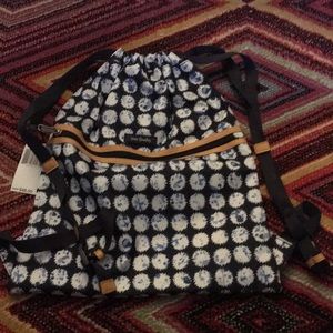 vera bradley lighten up backsack